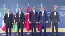 South Caucasus meeting held in Istanbul to strengthen regional stability, connectivity