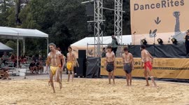 Dancerites First Nations dance competition in Sydney, Australia