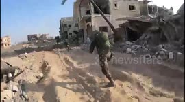 Gaza Strip: IDF Unveils Dramatic Footage of Yahya Sinwar's Demise in Rafah