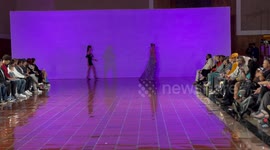 Los Angeles fashion week bureau second day in California, United States