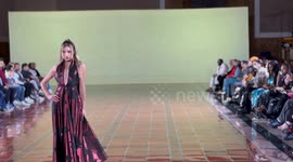 Los Angeles fashion week bureau second day in United States, California