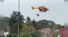 France: Heroic Helicopter Crews Save 25 from Southeast Floods in Daring Rescues