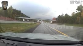 US: Trooper Rescues Lost Dog on I-71, Reunites with Family
