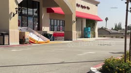 US, Los Angeles: Murrieta Santa Ana Winds