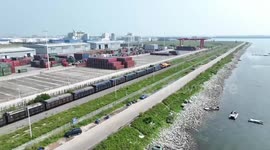 Trade corridor fuels western China's development through enhanced global connectivity