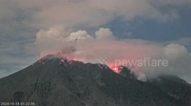 Sakurajima Volcano erupts for 33rd time in Japan