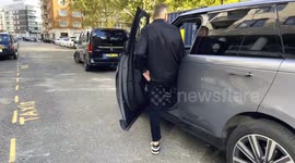 The Former Britain's Got Talent Judge, David Walliams Seen Out And About