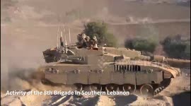 Lebanon: Central Hezbollah 'Radwan Force' Tunnel Route Destroyed