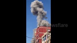 Lebanon: Israeli raid on Haret Hreik