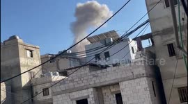 Lebanon: Israeli raid on Haret Hreik