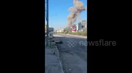 Lebanon: Israeli raid targets Beirut's southern suburb