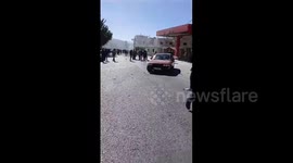 Lebanon: Israeli raid on the town of Baaloul