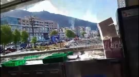 Lebanon: Traces of destruction following the Israeli raid on Jounieh