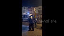 Germany: Berlin police assaulted pro-Palestine activists while demonstrating for Gaza
