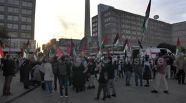 Germany: Germans protest Biden visit