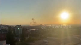 Lebanon: Israeli raid on Burj al-Barajneh area