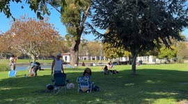 A Warm Afternoon In Oakland