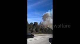 California: Keller Fire In Oakland Hills Burns Homes, Prompting Evacuations 2