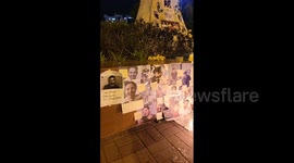 Ecuador: Fans Hold Vigil To Pay Tribute To Liam Payne
