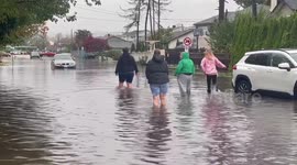 Canada: Atmospheric River Brings Heavy Rains And Flooding On B.C. Election Day 4