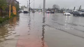 Canada: Atmospheric River Brings Heavy Rains And Flooding On B.C. Election Day 2