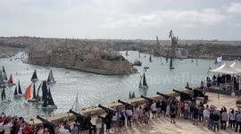 45th Rolex Middle Sea Race sets sail from Malta