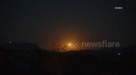 US, Los Angeles: Simi Valley SpaceX OneWeb Launch