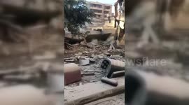 Lebanon: Widespread Destruction in Southern Beirut Suburb Following Israeli Bombing