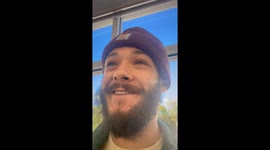 Man Doesn't Let Bank Robbery Ruin Good Vibes