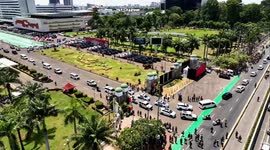 Prabowo Subianto sworn in as Indonesian president