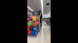 Walmart Ball Cage Jump Fail