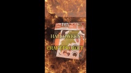 DIY Halloween Dollar Tree Craft Project for Kids