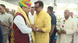 Rajasthan Chief Minister return to India from United Kingdom
