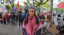 Brazil: Interview with activist Rawa Alsagheer, Free Palestine