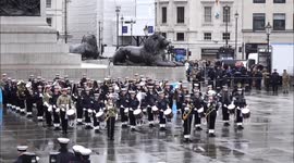 Sea Cadets Trafalgar Day Parade, London 20/10/2024