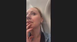 Airline Passenger Goes on Bizarre Rant
