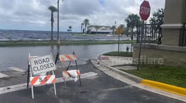 Flood in Seminole FL, USA