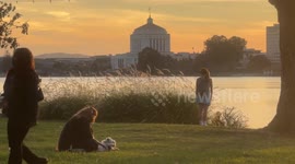 Oakland Golden Sunset