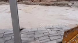 US: Record Rainfall Causes Severe Flooding And Casualties In Roswell, NM