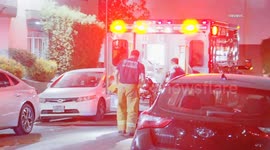 US, Los Angeles: Van Nuys Woman Shot In Back During Domestic Dispute