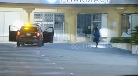 US, Los Angeles: Tarzana Attempted Break In At Pharmacy