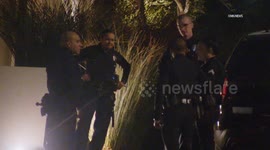 US, Los Angeles: Hollywood Hills LAPD Investigating Possible Home Invasion