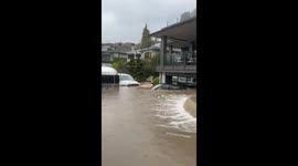 Severe flooding hits West Vancouver due to heavy rains