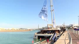 Morocco: Art festival held on museum boat in Rabat captivating audience