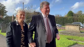 Blind Date's first ever couple to tie the knot renew wedding vows 33 years later