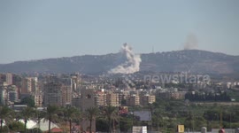 2 killed in Israeli airstrike on Lebanese coastal city of Jounieh