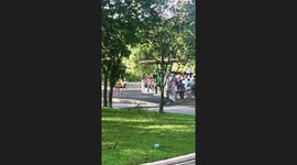 Moo Deng fans charge into zoo to see celebrity baby hippo