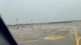 Plane makes emergency landing when cabin fills with smoke in China
