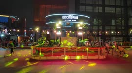 China: The FISE World Tour Preparation in Shanghai