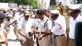 Police launch crackdown on loud modified silencers in southern India